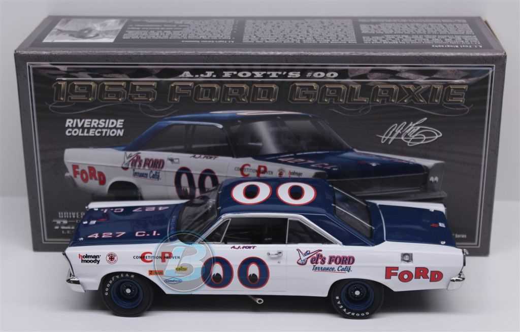 aj foyt diecast cars