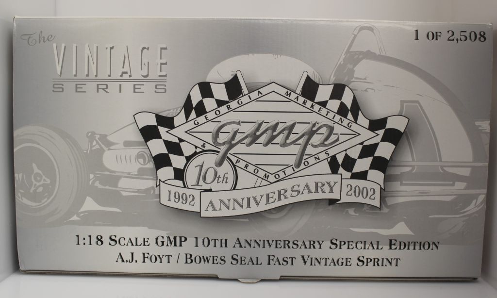 絶賛商品●GMP1/43A.J.Foyt Bowes Seal Fast 3 Car Set レーシングカー