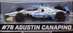 Agustin Canapino #78 Argentine Football Association - NTT IndyCar Series 1:64 Scale IndyCar Diecast - GL11585