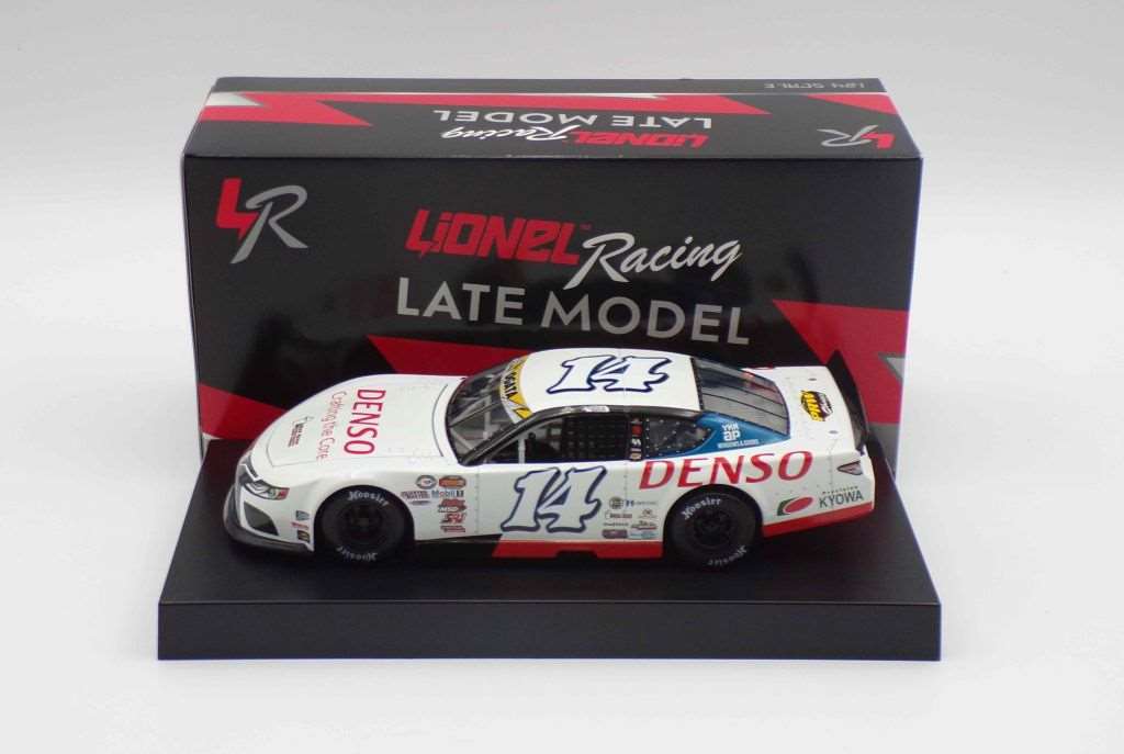 Akinori Ogata 2023 #4 Denso 1:24 Late Model Stock Car Diecast