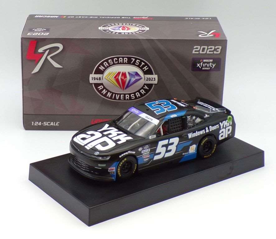 Akinori Ogata 2023 YKK AP 1:24 Nascar Diecast