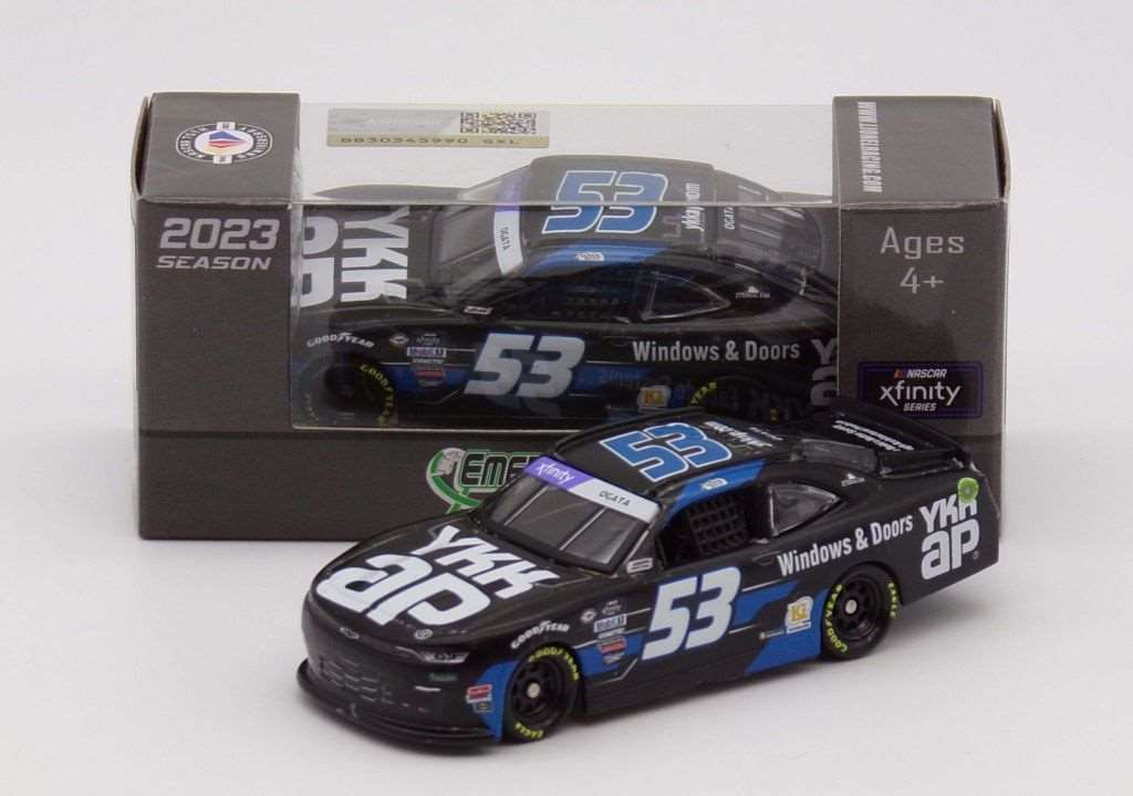 Akinori Ogata 2023 YKK AP 1:64 Nascar Diecast