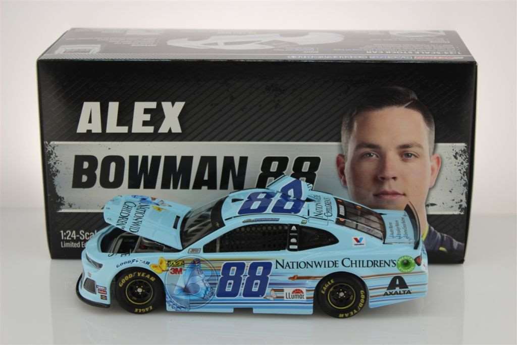 alex bowman diecast