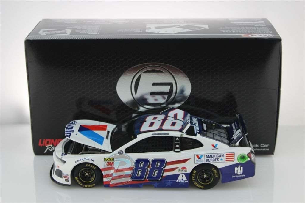 alex bowman valvoline diecast