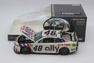 Alex Bowman 2022 Ally 1:24 Elite Nascar Diecast Alex Bowman, Nascar Diecast, 2022 Nascar Diecast, 1:24 Scale Diecast, pre order diecast, Elite