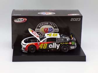 Alex Bowman 2023 Ally Darlington Throwback 1:24 Elite Nascar Diecast Alex Bowman, Nascar Diecast, 2022 Nascar Diecast, 1:24 Scale Diecast, pre order diecast, Elite