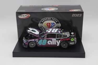 Alex Bowman 2023 Ally Night 1:24 Elite Nascar Diecast Alex Bowman, Nascar Diecast, 2022 Nascar Diecast, 1:24 Scale Diecast, pre order diecast, Elite