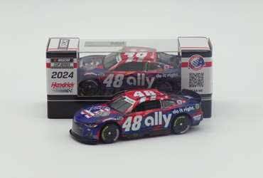 Alex Bowman 2024 Ally Patriotic 1:64 Nascar Diecast Alex Bowman, Nascar Diecast, 2024 Nascar Diecast, 1:64 Scale Diecast,