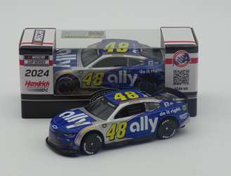 Alex Bowman 2024 Ally Throwback 1:64 Nascar Diecast  Alex Bowman, Nascar Diecast, 2024 Nascar Diecast, 1:64 Scale Diecast,