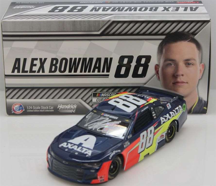 alex bowman diecast 2020