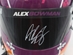 Alex Bowman Autographed 2021 Ally Best Friends Full Size Replica Helmet - C48-FRIENDS21-AUT-BSC