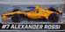 Alexander Rossi / Arrow McLaren #7 Indy 500 Livery - NTT IndyCar Series 1:64 Scale IndyCar Diecast - GL11584