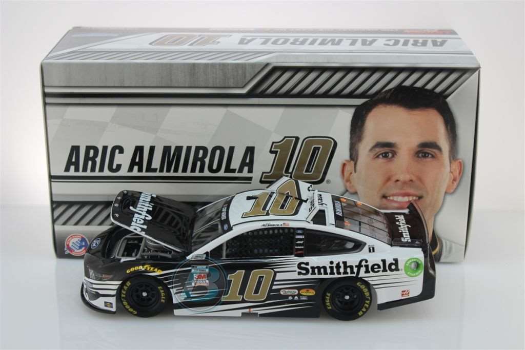 Aric almirola hot sale diecast cars