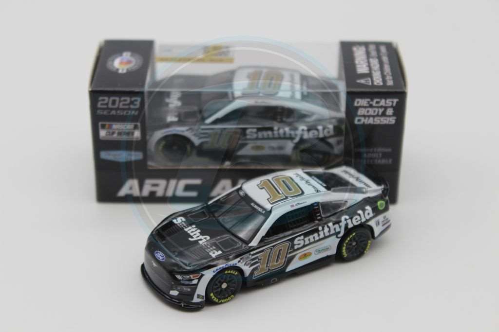 Aric Almirola 2023 Smithfield 1:64 Nascar Diecast Chassis