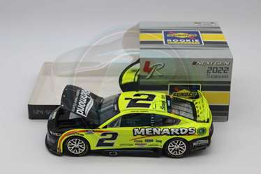 Austin Cindric 2022 Menards / Richmond 1:24 Elite Austin Cindric, Nascar Diecast, 2022 Nascar Diecast, 1:24 Scale Diecast, pre order diecast, Elite