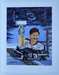 Autographed Dale Earnhardt "Black Cloud, Silver Lining" Original Sam Bass 28" X 22" Print w/ COA - SB-DE95003-AUT-T027