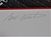 Autographed Mark Martin 2002 "Million Dollar Smile!" Sam Bass Print w/COA - SB-MILLIONSDOLLARSMILE-AUT-G25