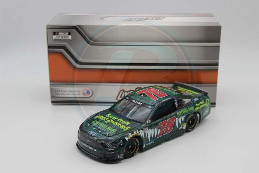 bj mcleod diecast