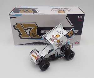 Bill Balog 2024 Andersons Pure Maple Syrup  #17B 1:18 Sprint Car Diecast Bill Balog, sprint diecast, diecast collectibles, dirt racing, sprint car, diecast cars, die-cast, racing collectibles, , 