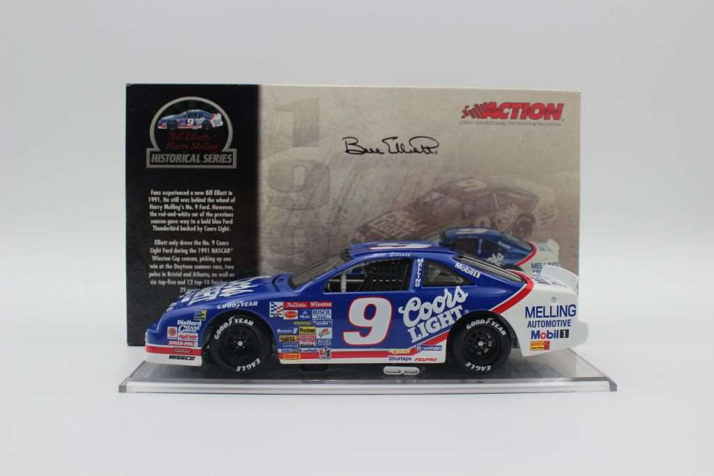 Bill elliott hot sale coors diecast