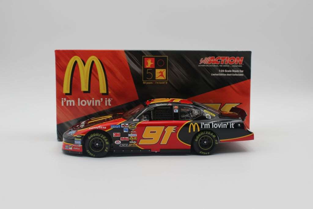 日用品の通販なら Nascar 1/24 Action ♯ 91 Mcdonald's 50th - その他