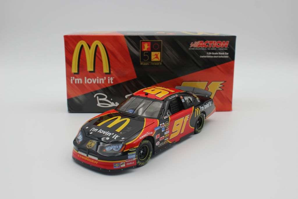 Bill Elliott 2005 McDonald's / 50th Anniversary 1:24 Nascar Diecast