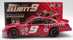 Bill Elliott Dual Autographed 2002 #9 Dodge 1:24 Nascar Diecast - CX9-102271-AUT-MP-8-POC