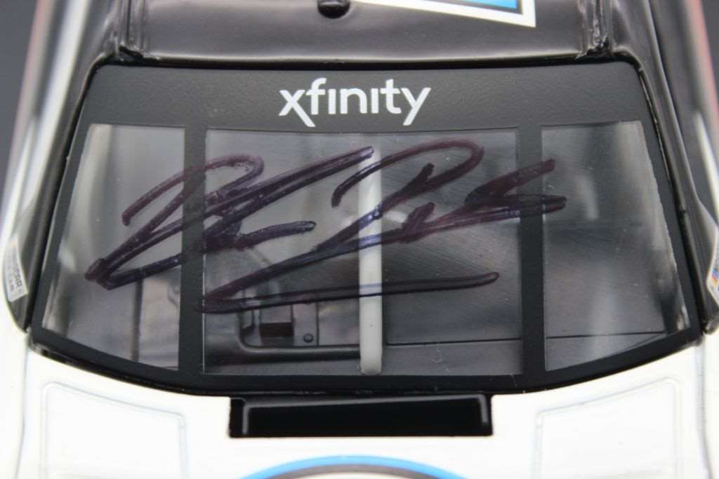 Blaine Perkins Autographed 2021 CircleBDiecast.com 1:24 Nascar Diecast