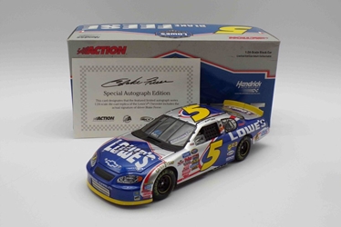 Blake Feese Autographed 2005 Lowes 1:24 Nascar Diecast Blake Feese Autographed 2005 Lowes 1:24 Nascar Diecast 