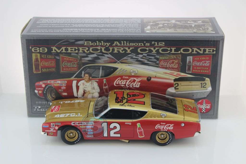 bobby allison diecast cars