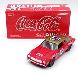 Bobby Allison Autographed 1974 Coca Cola 1:24 Nascar Diecast Bobby Allison Autographed 1974 Coca Cola 1:24 Nascar Diecast 