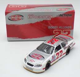 Bobby Allison Autographed 2003 The Victory Lap / 1983 Winston Cup Champion 1:24 Nascar Diecast Bobby Allison Autographed 2003 The Victory Lap / 1983 Winston Cup Champion 1:24 Nascar Diecast 