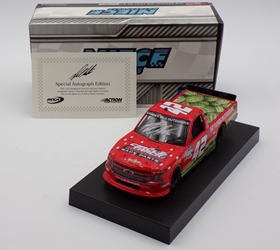 ** Box Damaged See Pictures ** Ross Chastain Autographed 2020 Circle Track Warehouse / Florida Watermelon Association 1:24 Nascar Diecast ** Box Damaged See Pictures ** Ross Chastain Autographed 2020 Circle Track Warehouse / Florida Watermelon Association 1:24 Nascar Diecast