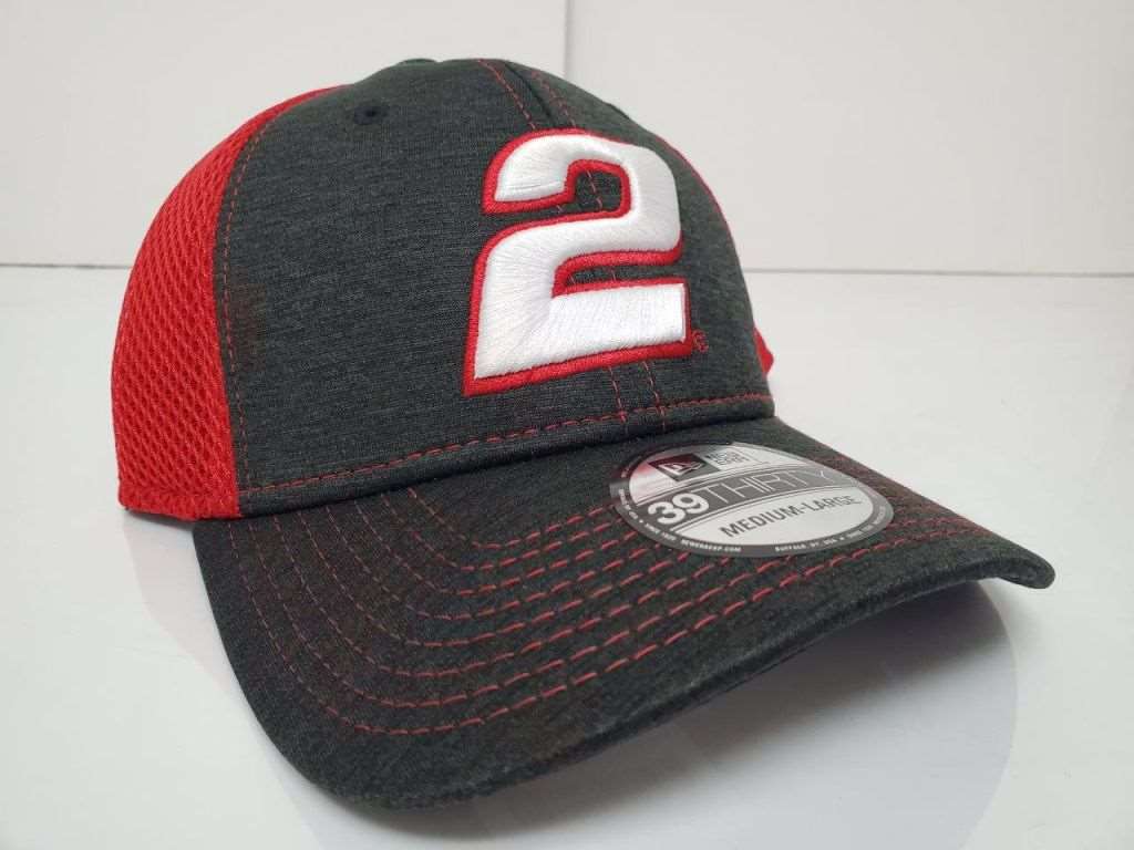 brad keselowski fitted hat