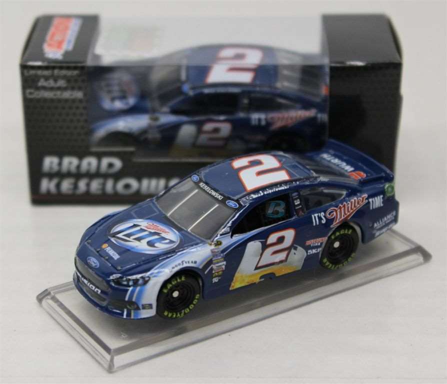 nascar diecast brad keselowski