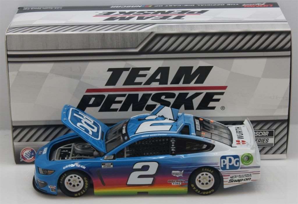 brad keselowski diecast cars 1 24