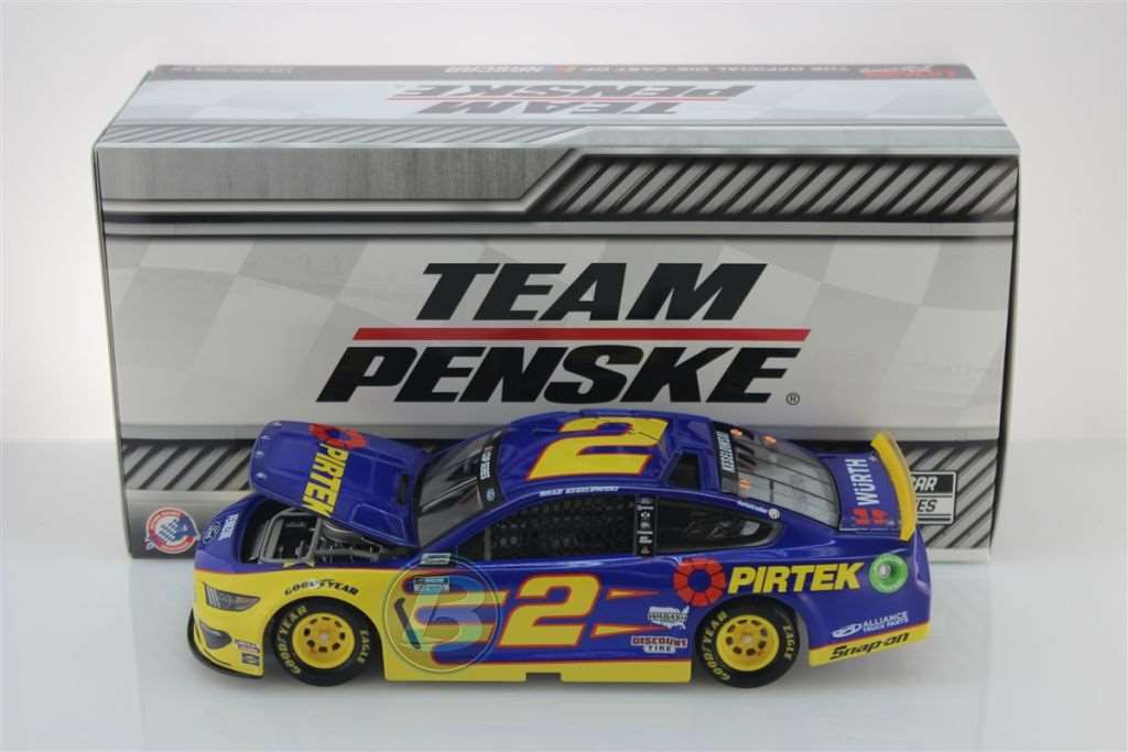 nascar diecast 1 24 brad keselowski