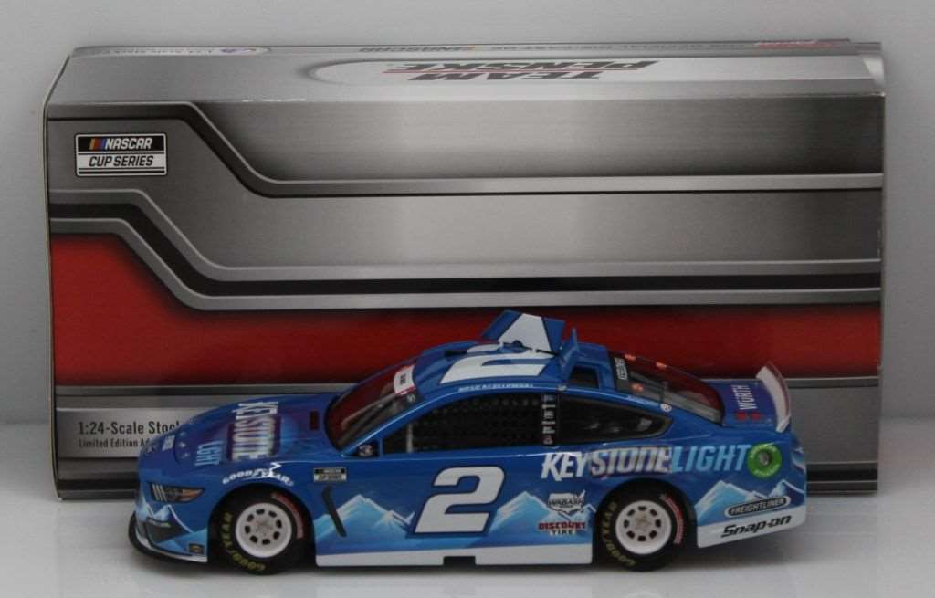 Brad Keselowski 2021 Keystone Light 1:24 Nascar Diecast