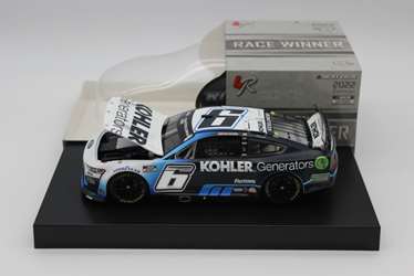 Brad Keselowski 2022 Kohler Generators Duel 1 at Daytona 2/17 Race Win 1:24 Elite Nascar Diecast Brad Keselowski, Race Win, Nascar Diecast, 2022 Nascar Diecast, 1:24 Scale Diecast, pre order diecast, Elite