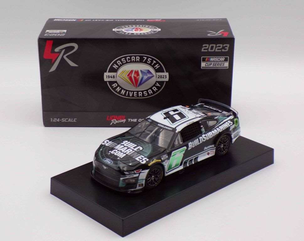 Brad Keselowski 2023 BuildSubmarines.com 1:24 Nascar Diecast