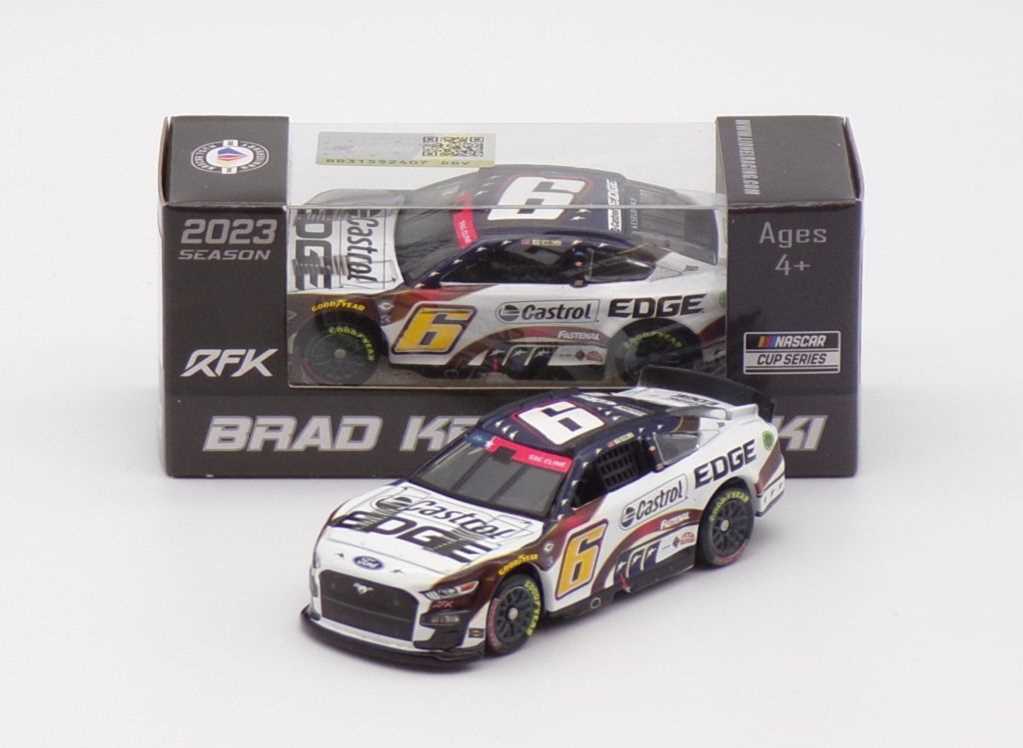 Brad Keselowski 2023 Castrol Edge Salutes 1:64 Nascar Diecast