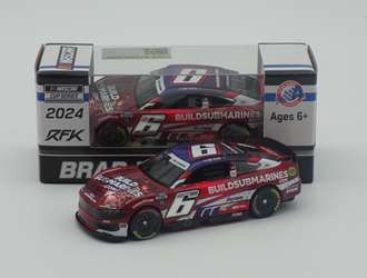 Brad Keselowski 2024 BuildSubmarines.com Salutes 1:64 Nascar Diecast - FOIL NUMBER DIECAST Brad Keselowski, Nascar Diecast, 2024 Nascar Diecast, 1:64 Scale Diecast,