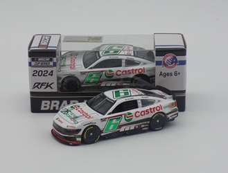 Brad Keselowski 2024 Castrol 125 Years Forward 1:64 Nascar Diecast - FOIL NUMBER DIECAST Brad Keselowski , Nascar Diecast, 2024 Nascar Diecast, 1:64 Scale Diecast,