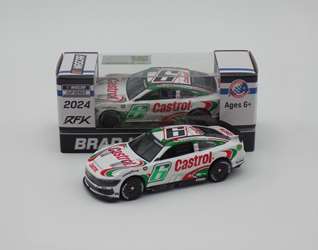 Brad Keselowski 2024 Castrol Throwback 1:64 Nascar Diecast - FOIL NUMBER DIECAST Brad Keselowski, Nascar Diecast, 2024 Nascar Diecast, 1:64 Scale Diecast,