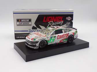 Brad Keselowski 2024 Castrol Throwback 5/12/24 Darlington Race Win 1:24 Nascar Diecast - FOIL NUMBER CAR Brad Keselowski, Nascar Diecast, 2024 Nascar Diecast, 1:24 Scale Diecast