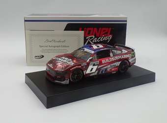 Brad Keselowski Autographed 2024 BuildSubmarines.com Salutes 1:24 Nascar Diecast - FOIL NUMBER DIECAST Brad Keselowski, Nascar Diecast, 2024 Nascar Diecast, 1:24 Scale Diecast