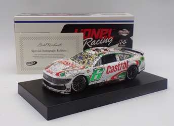 Brad Keselowski Autographed 2024 Castrol Throwback 5/12/24 Darlington Race Win 1:24 Nascar Diecast - FOIL NUMBER CAR Brad Keselowski, Nascar Diecast, 2024 Nascar Diecast, 1:24 Scale Diecast