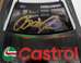 Brad Keselowski Autographed **DOOR #**  2024 Castrol Edge 1:24 Nascar Diecast - FOIL NUMBER DIECAST - CX62423CASBWAUT-DOOR#