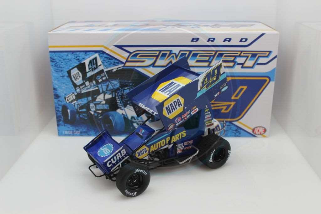 brad sweet diecast