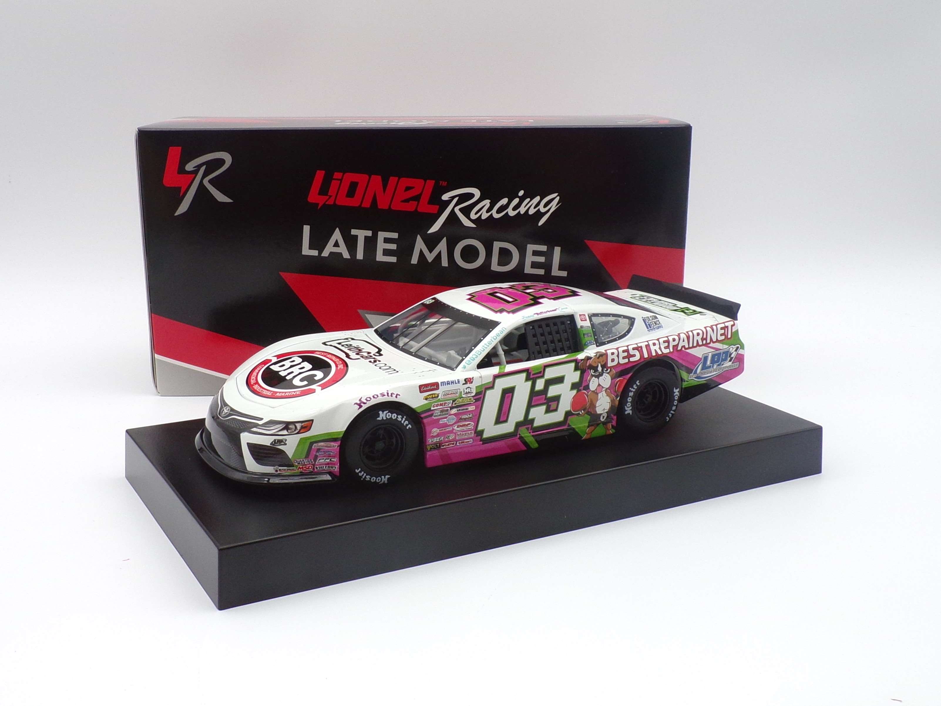 Brenden Butterbean Queen 2024 Best Repair Leithcars 1 24 Late Model Stock Car Diecast